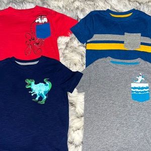 4pc Old Navy Pocket Tees